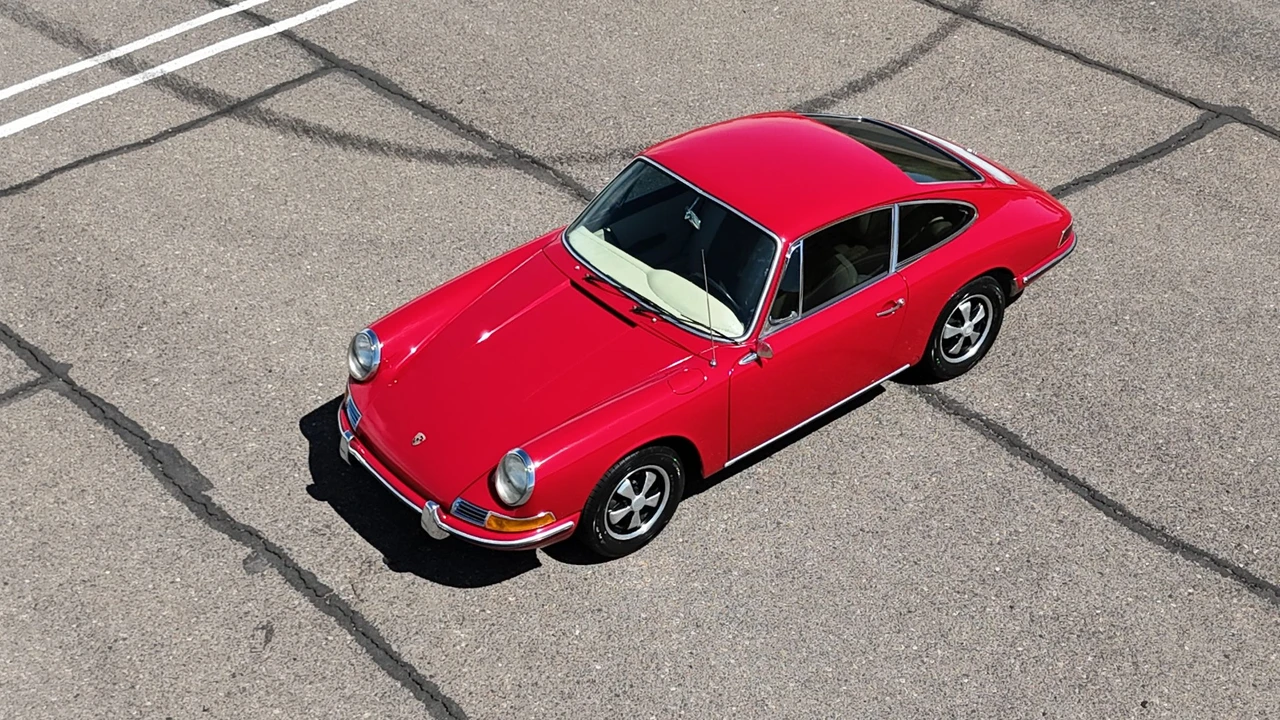 1966 Porsche 912 - Image 15 of 31