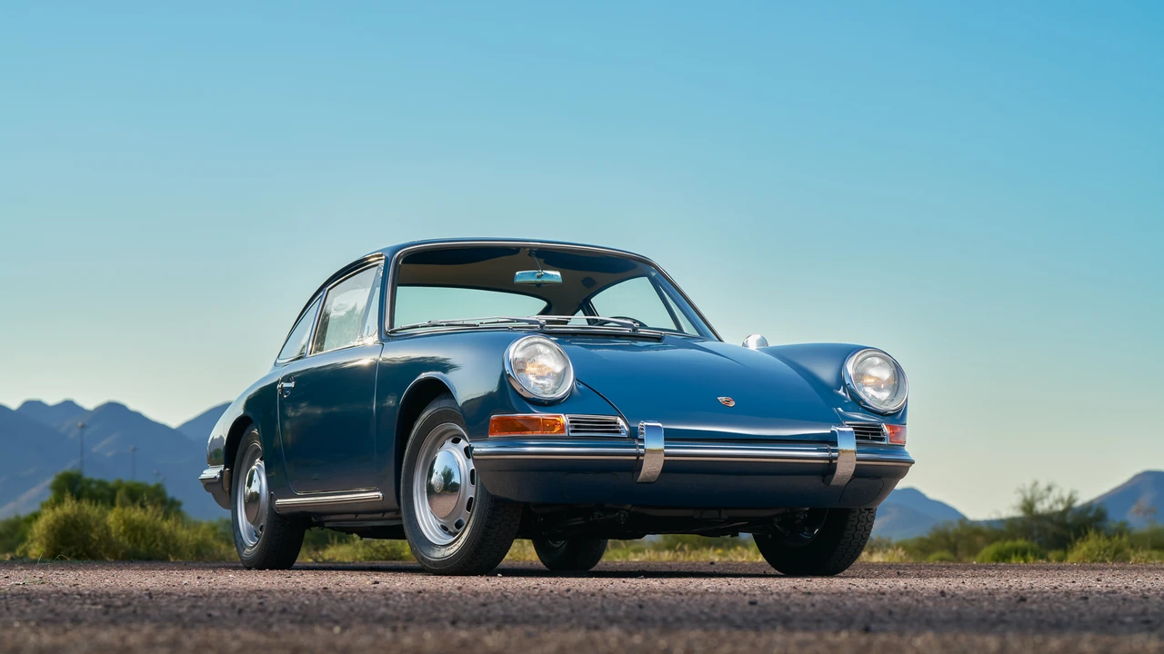 1966 Porsche 912 - Image 7 of 31
