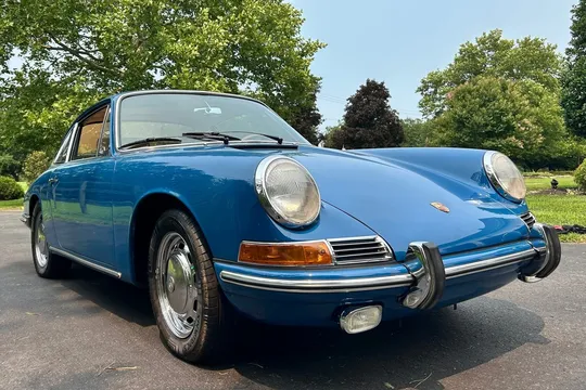 1966 Porsche 912 Coupe 5-Speed