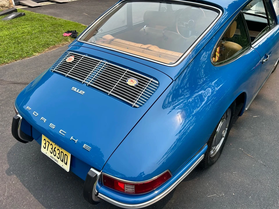 1966 Porsche 912 - Image 13 of 31