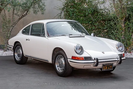 1966 Porsche 912 Coupe 5-Speed