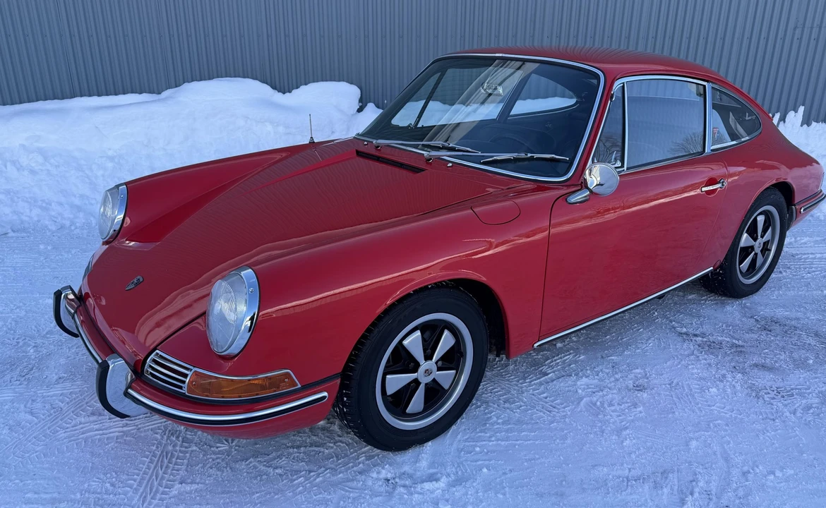 1966 Porsche 912 - Image 8 of 31