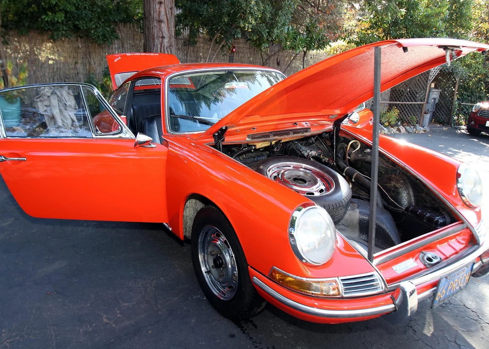 1966 Porsche 912 - Image 16 of 31
