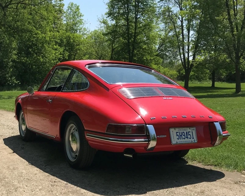 1966 Porsche 912 - Image 6 of 31