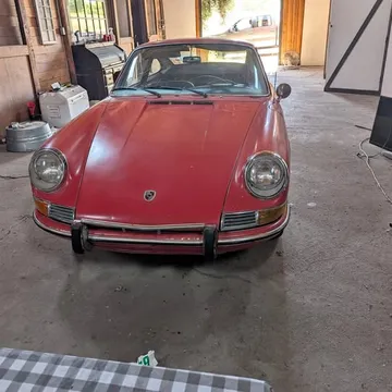 1966 Porsche 912