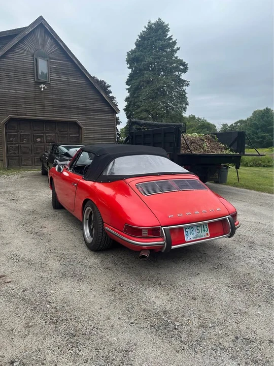 1966 Porsche 912 - Image 2 of 5
