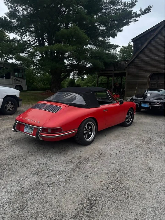 1966 Porsche 912 - Image 3 of 5