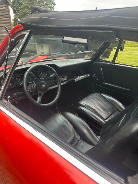 1966 Porsche 912 - Image 5 of 5