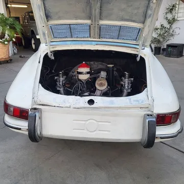 1966 Porsche 912