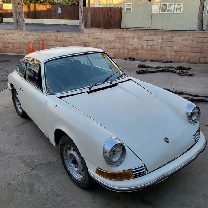 1966 Porsche 912 - Image 6 of 10