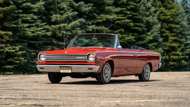 1966 Rambler American 440 Convertible