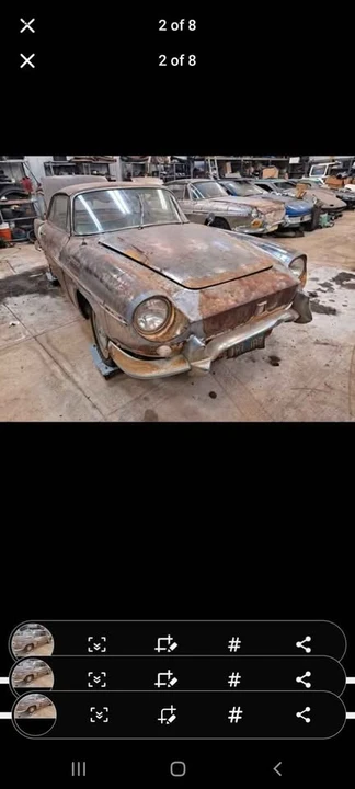 1966 Renault Caravelle - Image 2 of 8