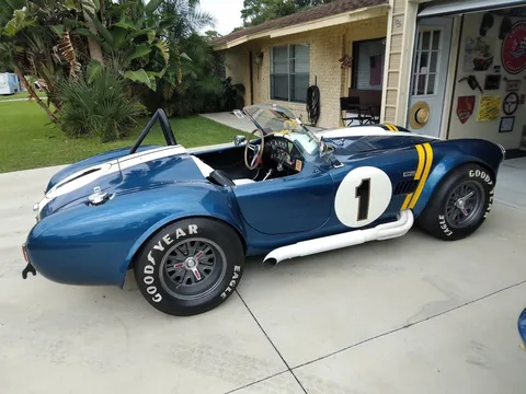 1966 Replica/Kit Makes Cobra 427 SC Recreation