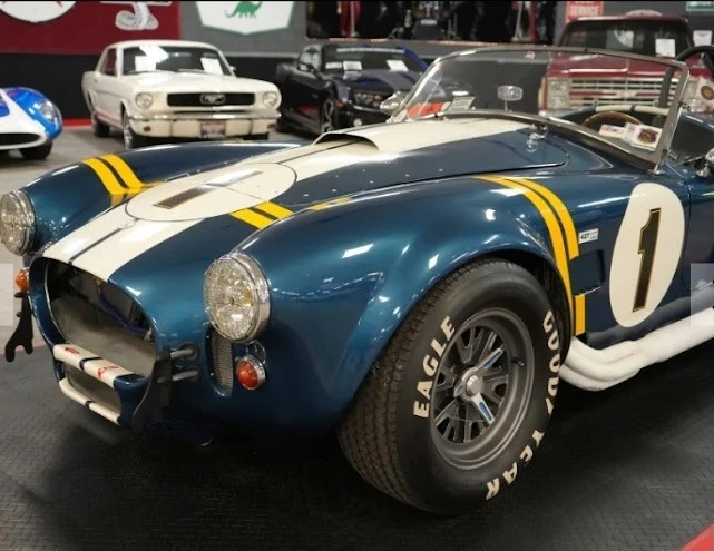 1966 Shelby Cobra Replica - Image 10 of 21