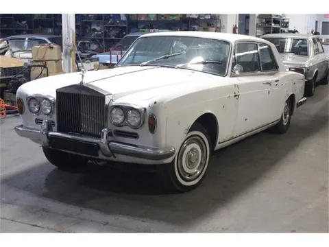 1966 Rolls-Royce Silver Cloud II HJ Mulliner Drophead Coupe