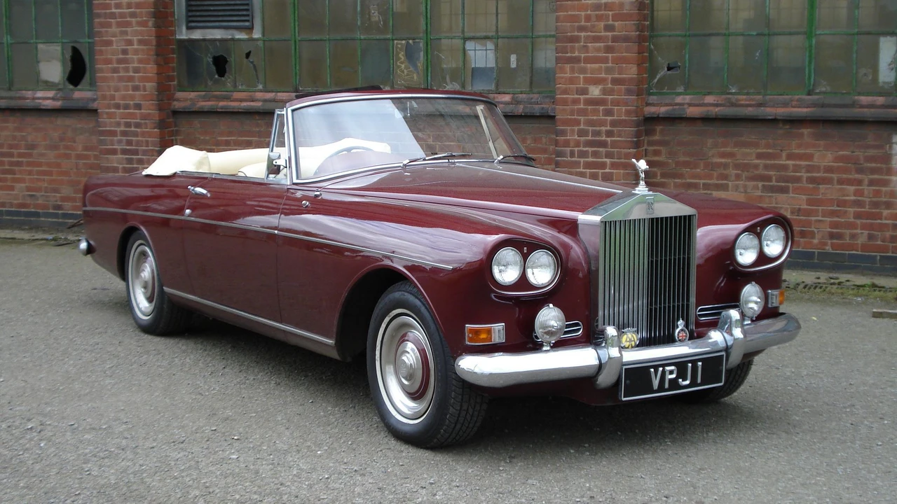 1966 Rolls-Royce Silver Cloud III - Image 6 of 6