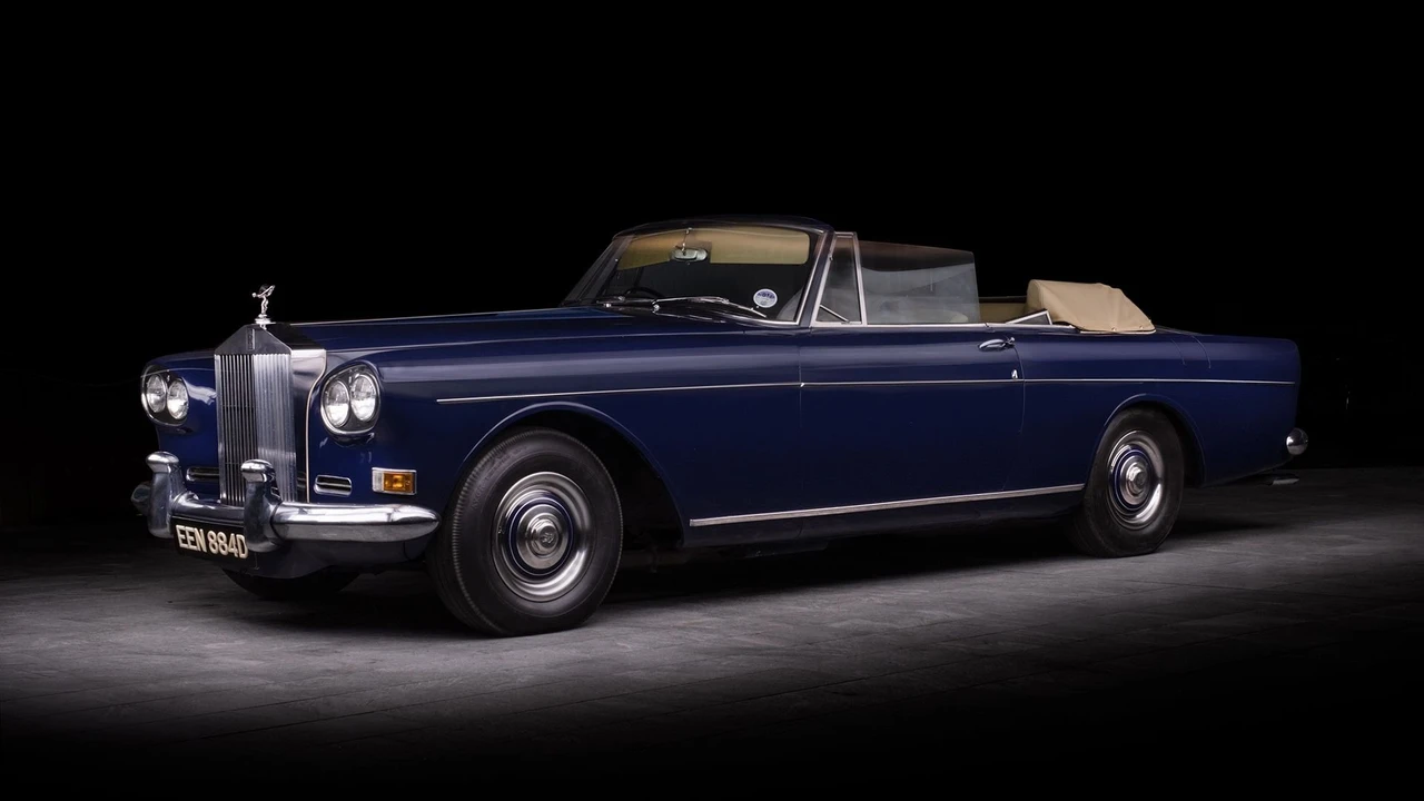1966 Rolls-Royce Silver Cloud III - Image 12 of 31