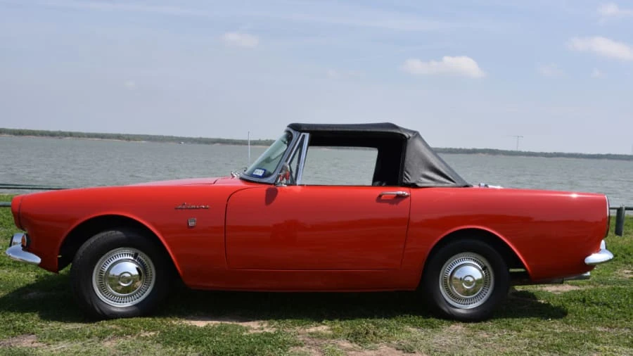 1966 Sunbeam Alpine Series V - Image 3 of 10