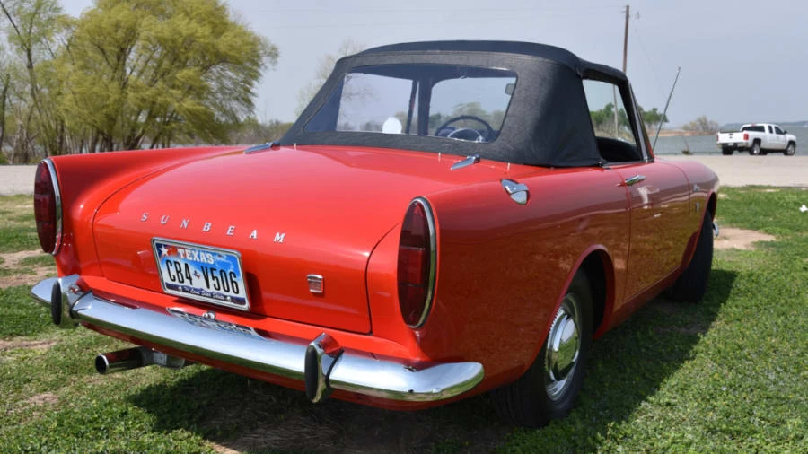 1966 Sunbeam Alpine Series V - Image 4 of 10