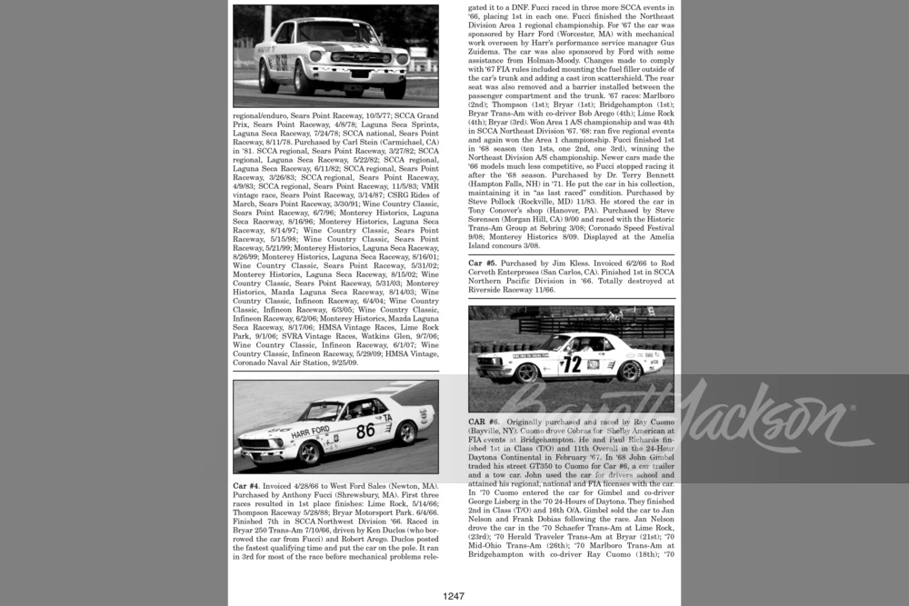 1966 Shelby GT350 - Image 8 of 31