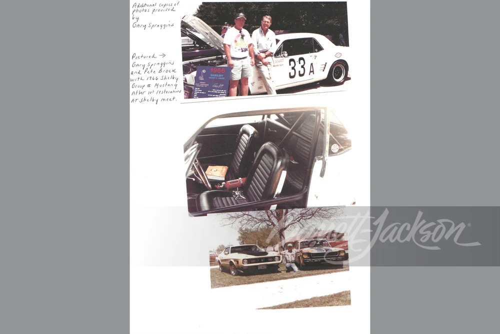 1966 Shelby GT350 - Image 26 of 31