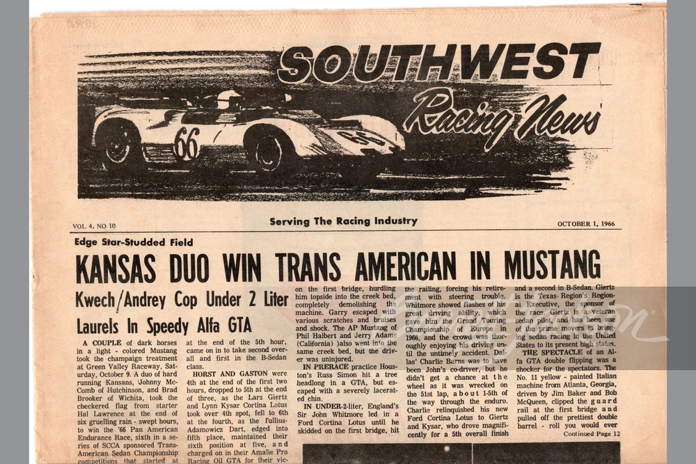 1966 Shelby GT350 - Image 27 of 31
