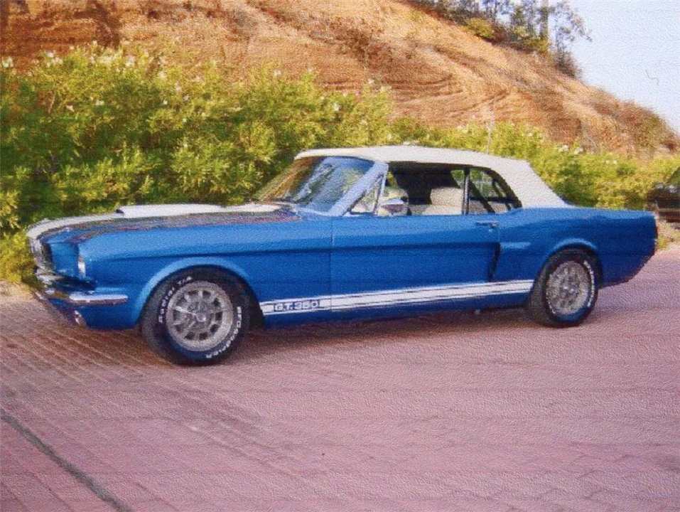 1966 Shelby GT350 - Image 3 of 3