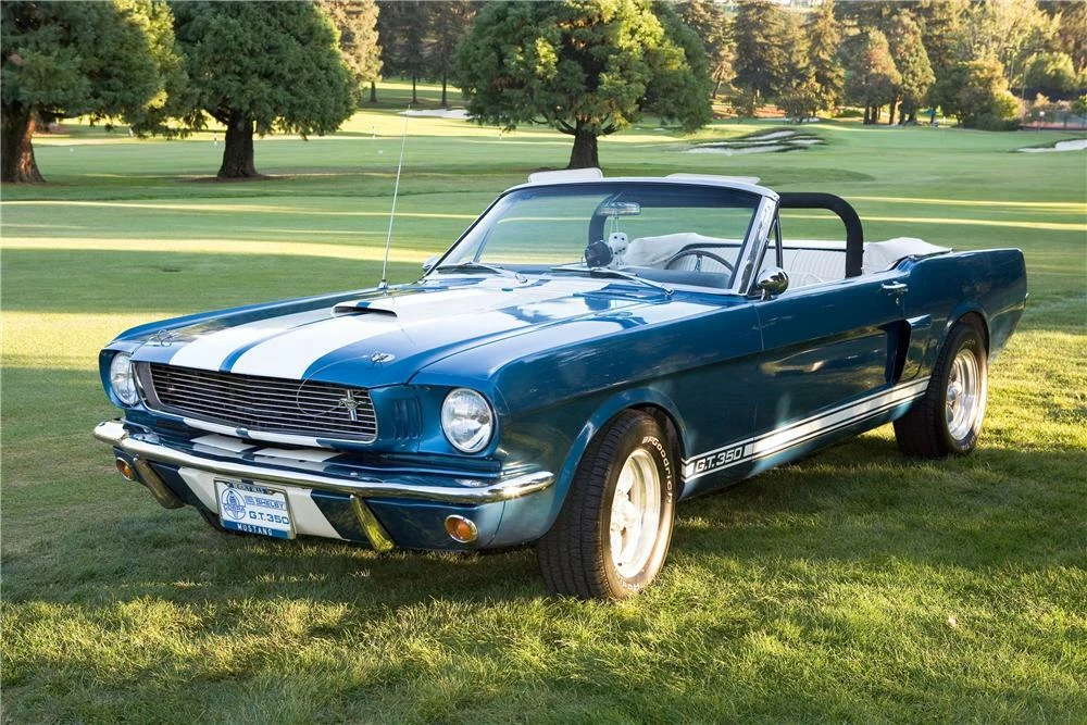 1966 Shelby GT350 - Image 2 of 5