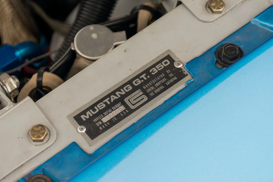 1966 Shelby GT350 - Image 15 of 31