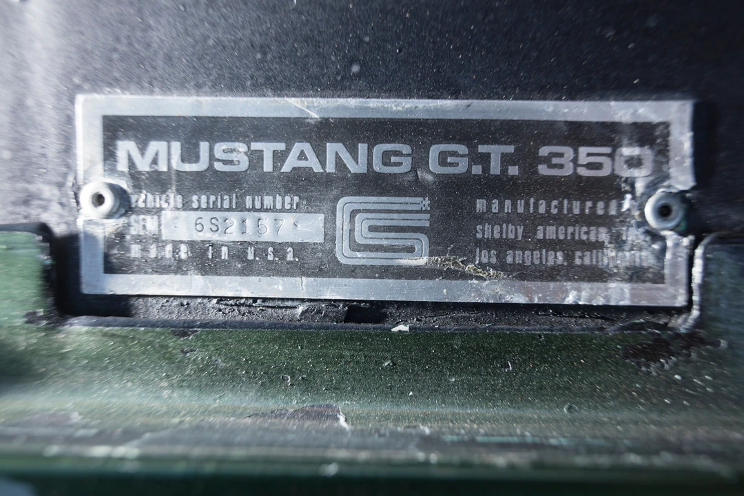 1966 Shelby GT350 - Image 12 of 31