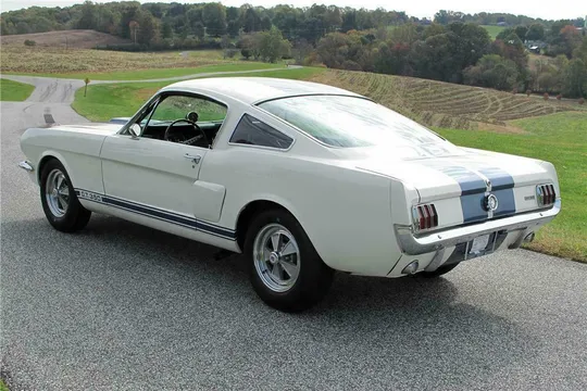 1966 Shelby GT350 Fastback