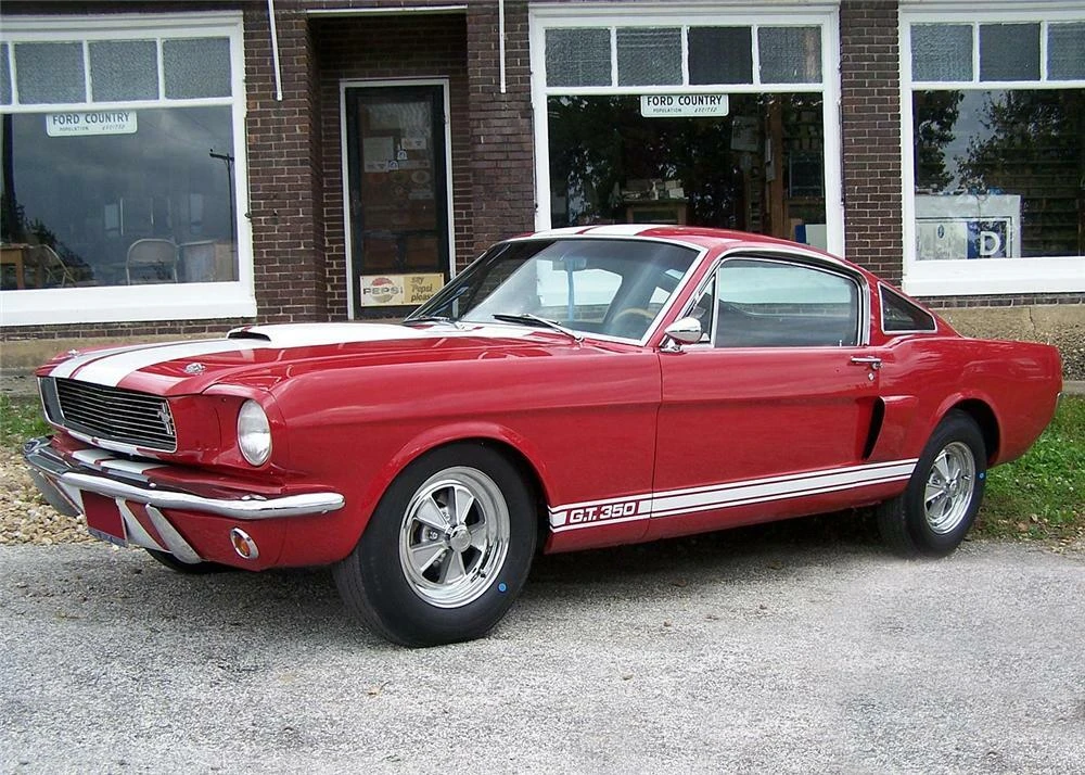 1966 Shelby GT350 - Image 2 of 4