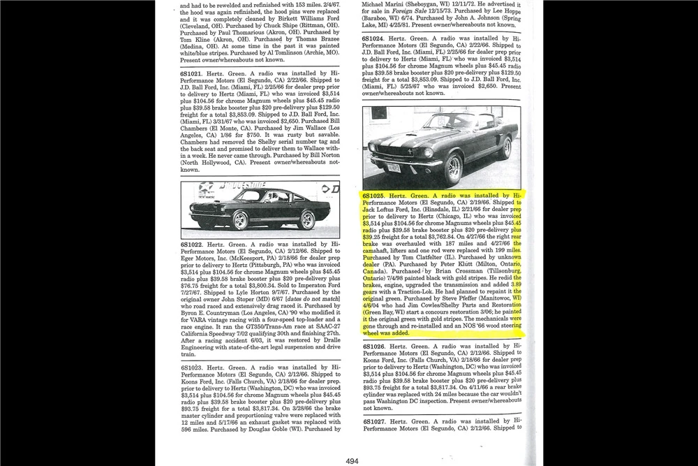 1966 Shelby GT350 - Image 5 of 9