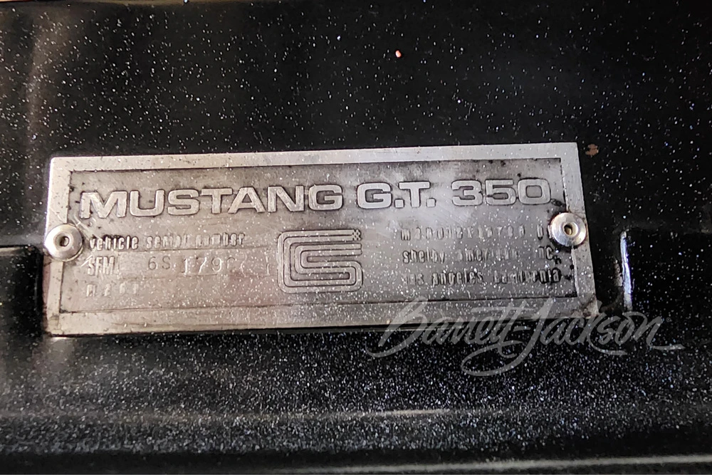 1966 Shelby GT350 - Image 18 of 19