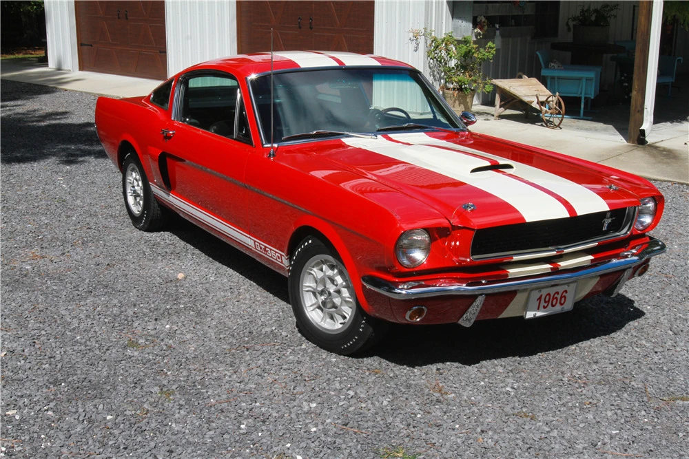 1966 Shelby GT350 - Image 2 of 6