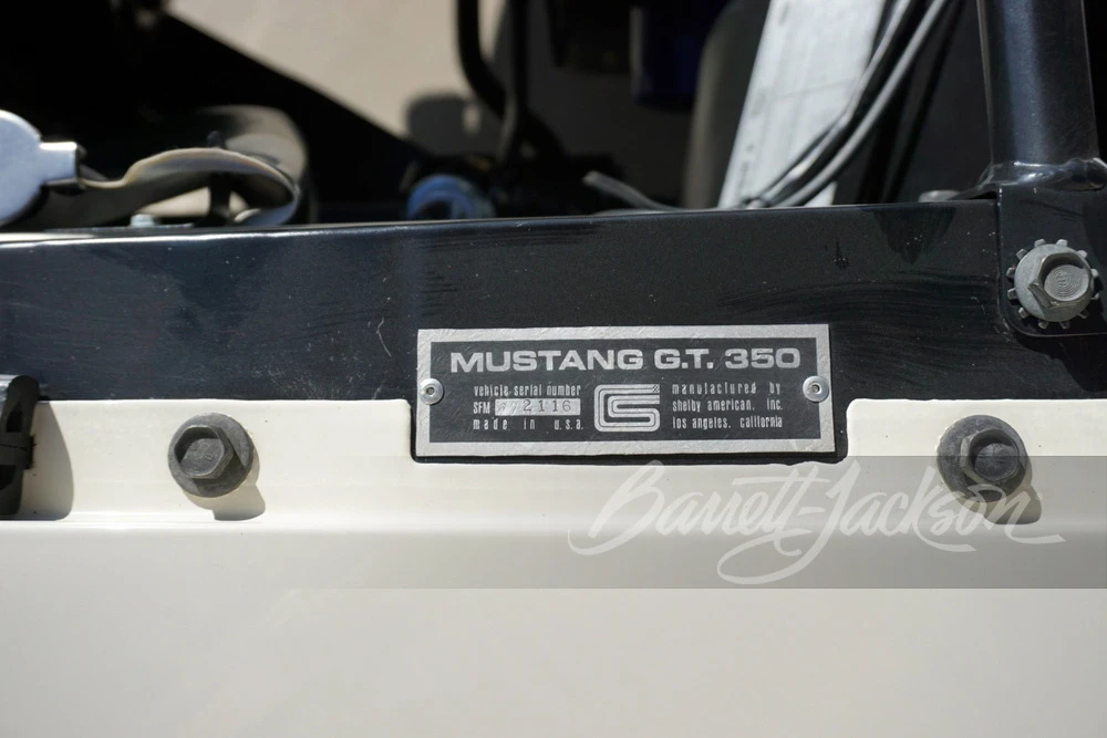 1966 Shelby GT350 - Image 10 of 11