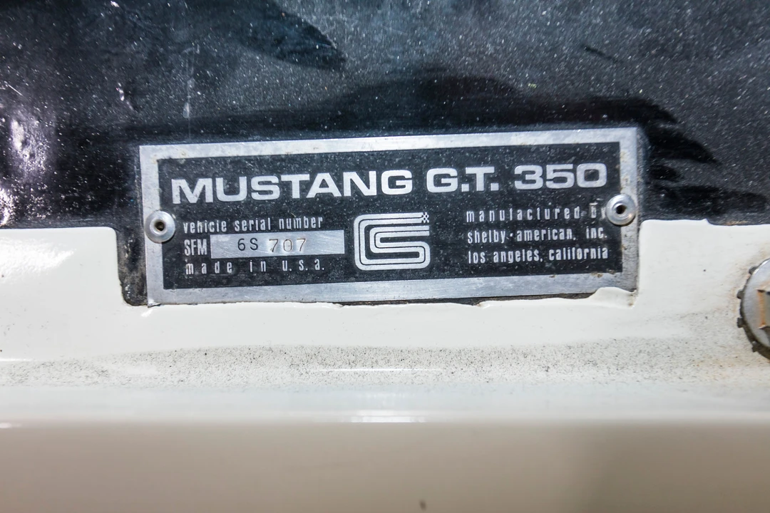 1966 Shelby GT350 - Image 13 of 27