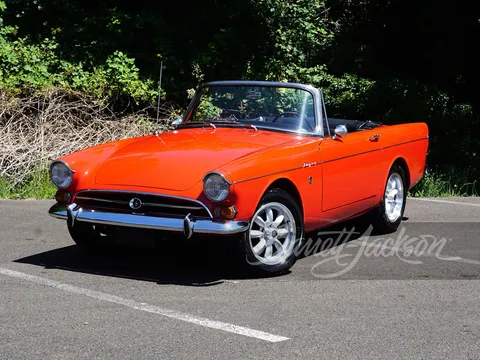 1966 Sunbeam Custom Roadster