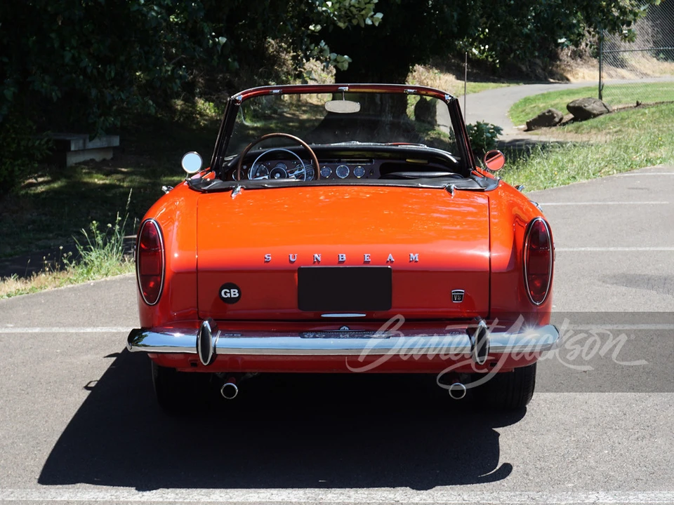 1966 Sunbeam Alpine Series V - Image 8 of 12