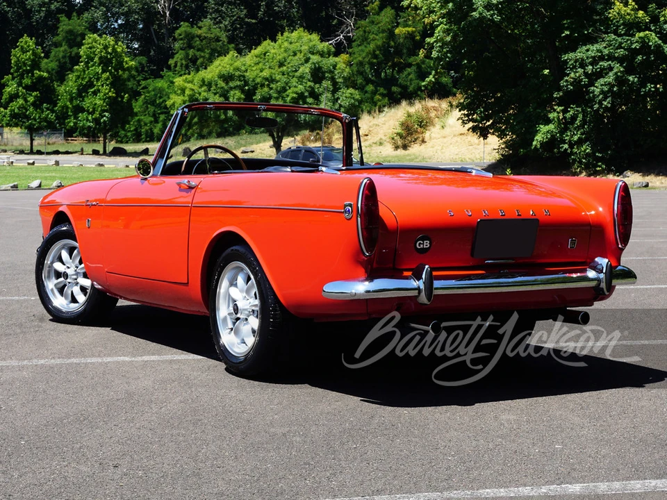 1966 Sunbeam Alpine Series V - Image 9 of 12