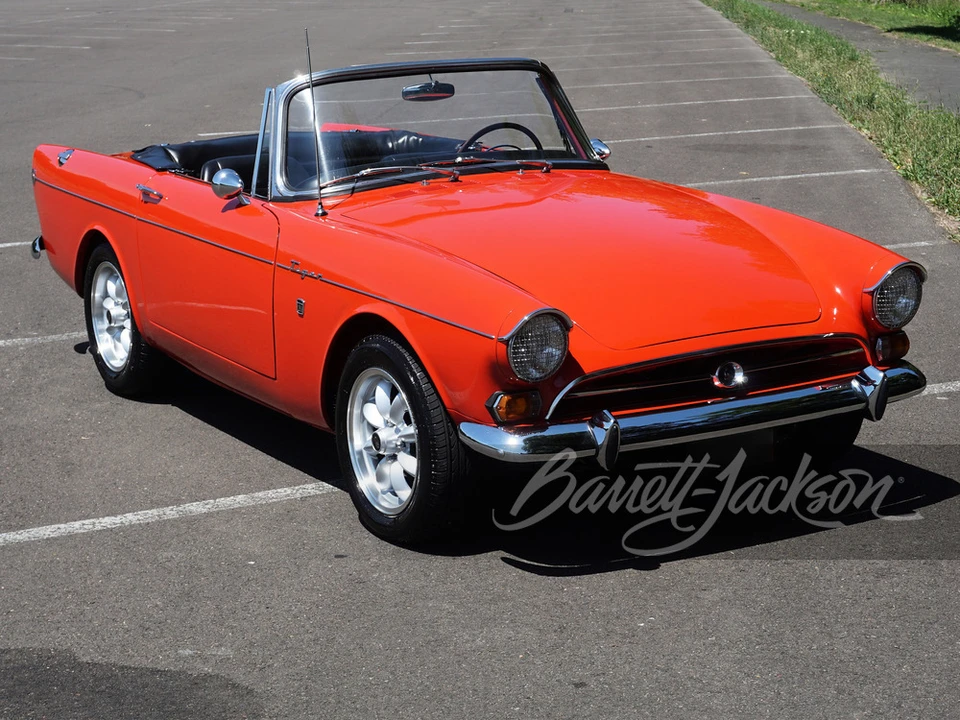 1966 Sunbeam Alpine Series V - Image 10 of 12