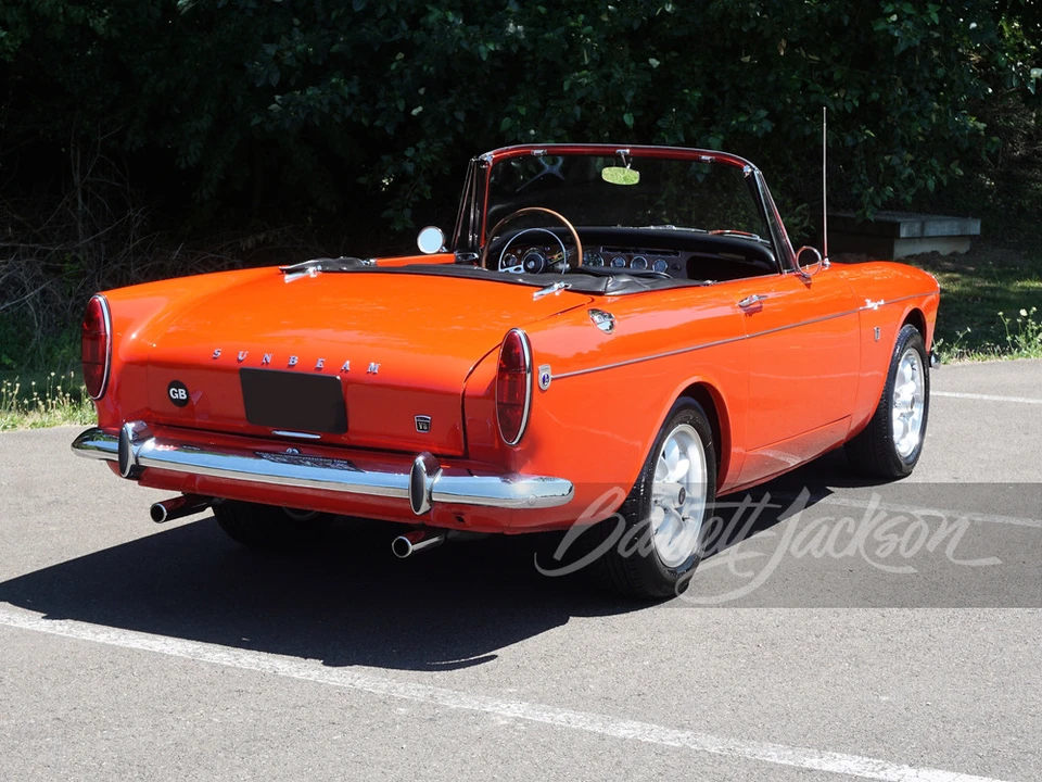 1966 Sunbeam Alpine Series V - Image 3 of 12