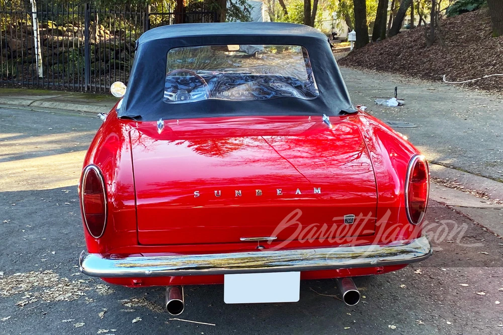 1966 Sunbeam Tiger Mark I - Image 5 of 18