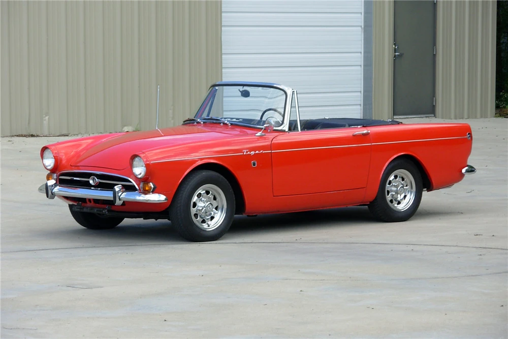 1966 Sunbeam Tiger Mark I - Image 2 of 5