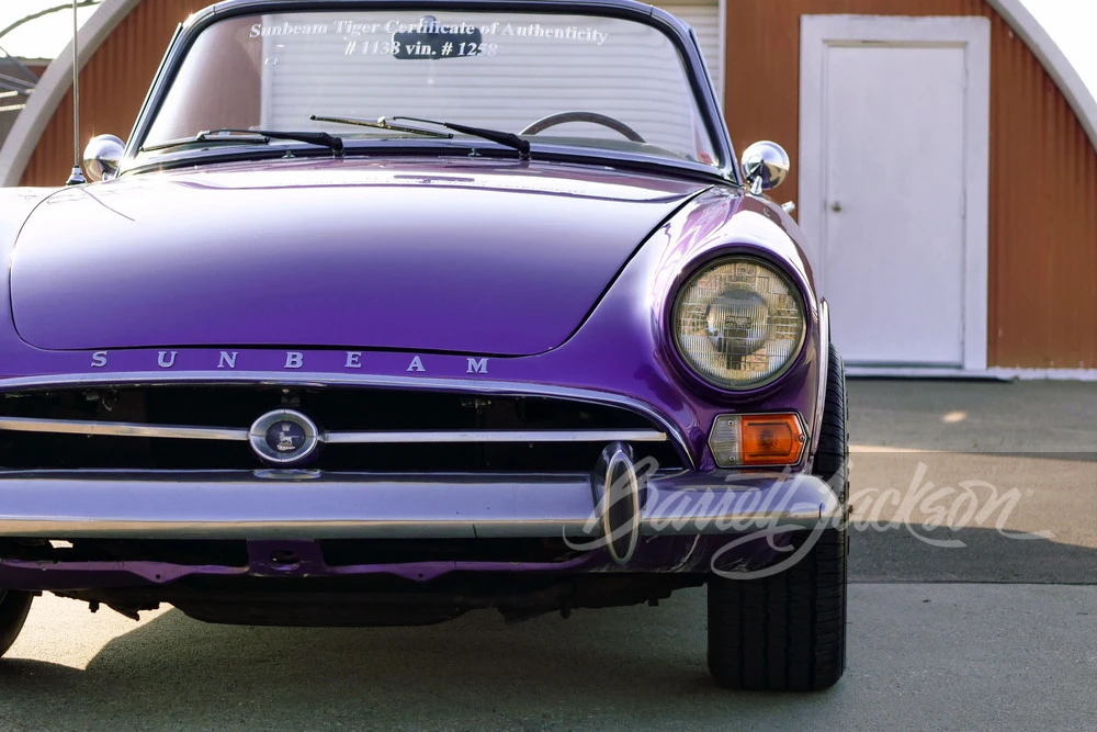 1966 Sunbeam Tiger Mark I - Image 15 of 27
