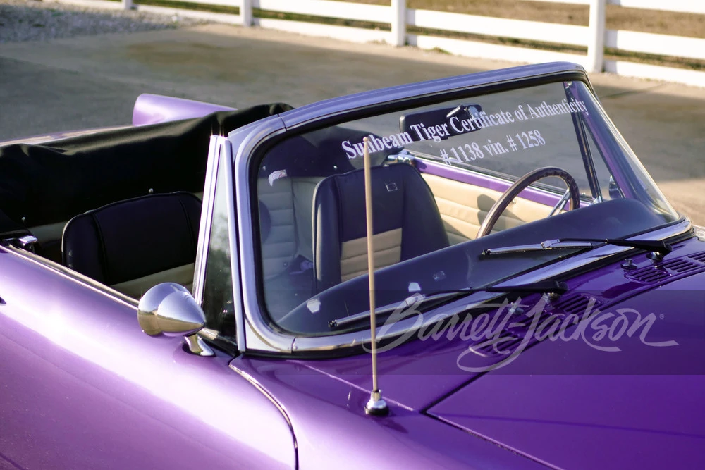 1966 Sunbeam Tiger Mark I - Image 18 of 27