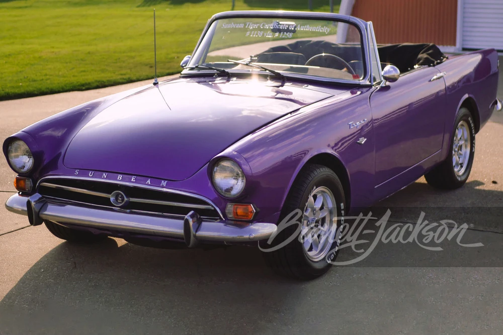 1966 Sunbeam Tiger Mark I - Image 21 of 27