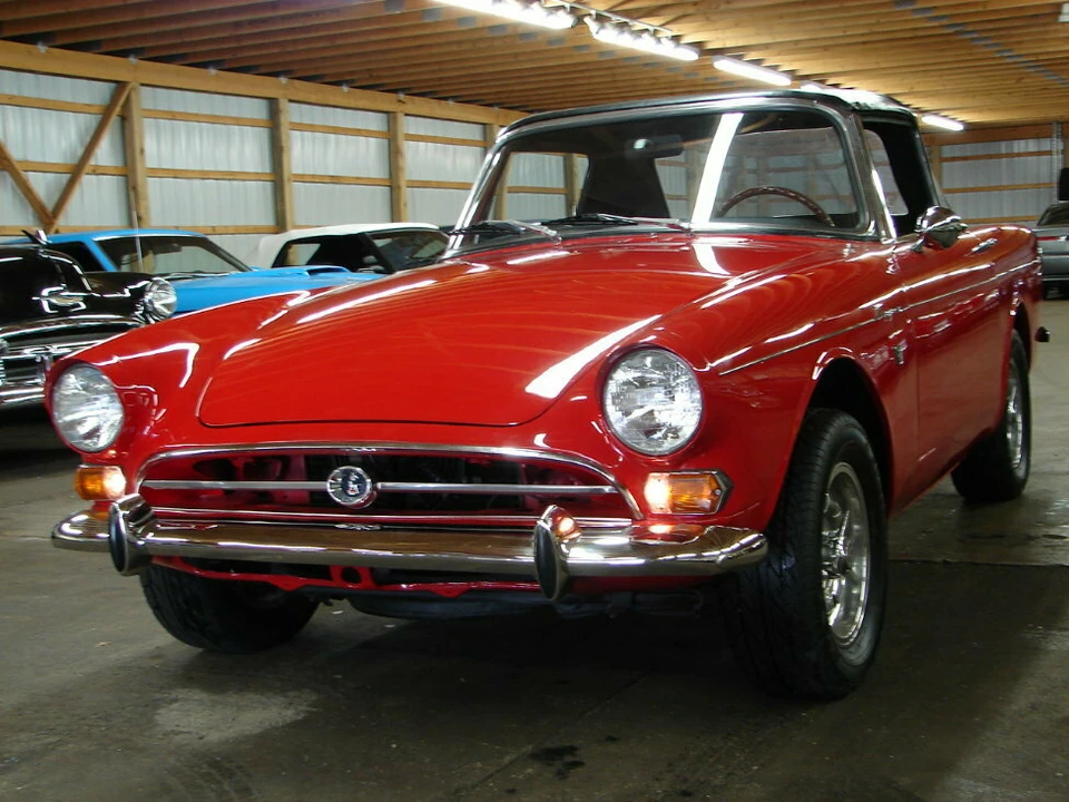 1966 Sunbeam Tiger Mark I - Image 5 of 5