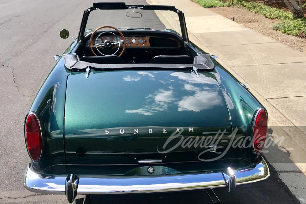 1966 Sunbeam Tiger Mark I - Image 8 of 9