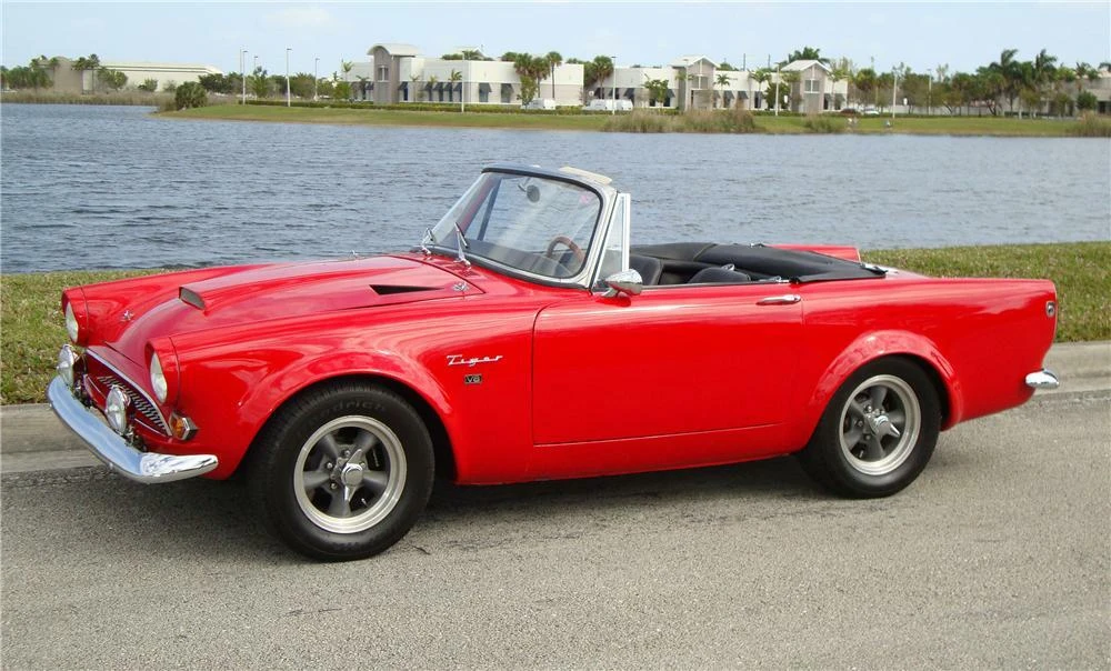 1966 Sunbeam Tiger Mark I - Image 5 of 5